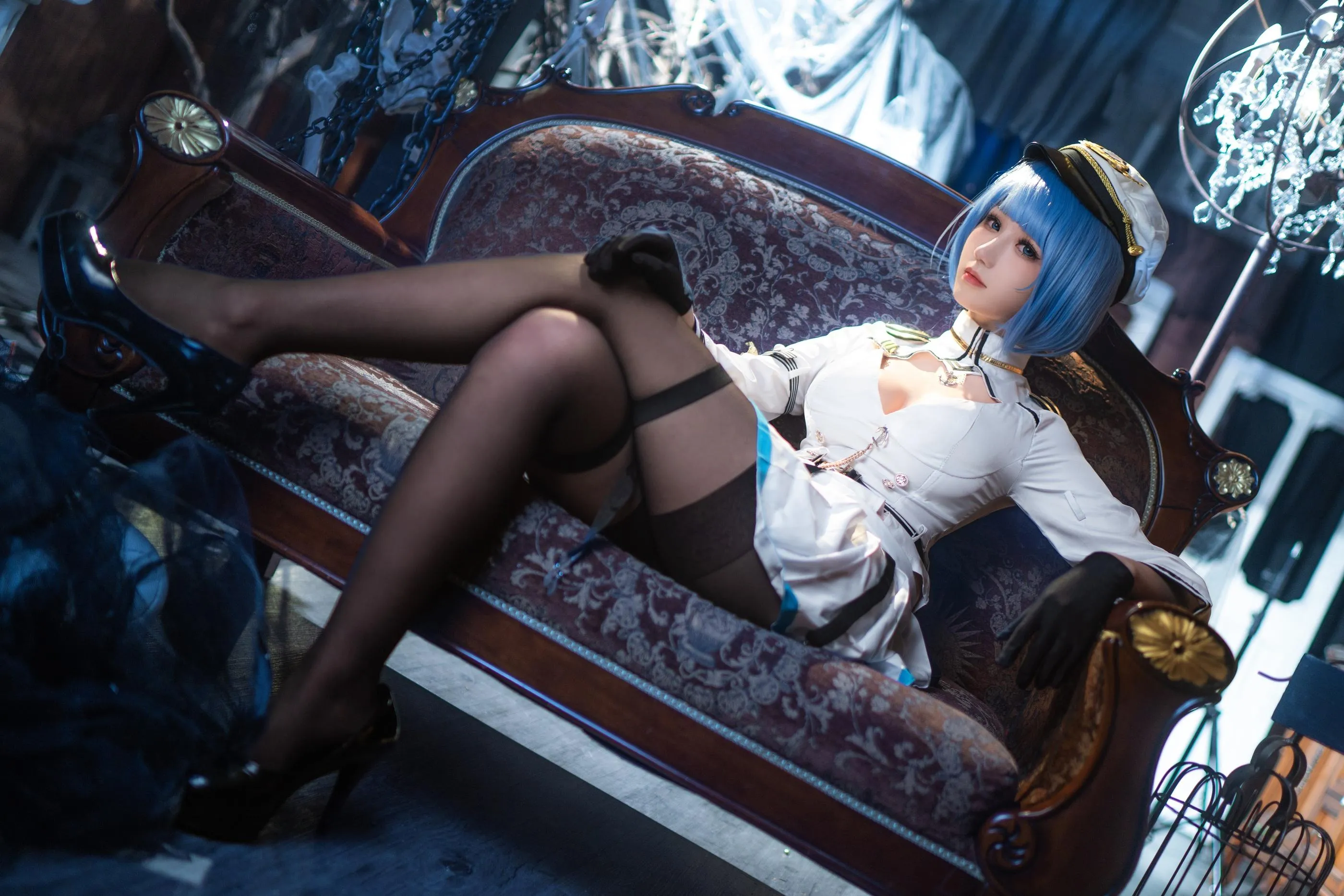 抖个姬灵 – NO.003 舰长 女仆 [16P]插图2